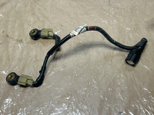 2015-17 Ford Mustang 5.0L V8 GEN 2 Coyote OEM Knock Sensors/Harness 224
