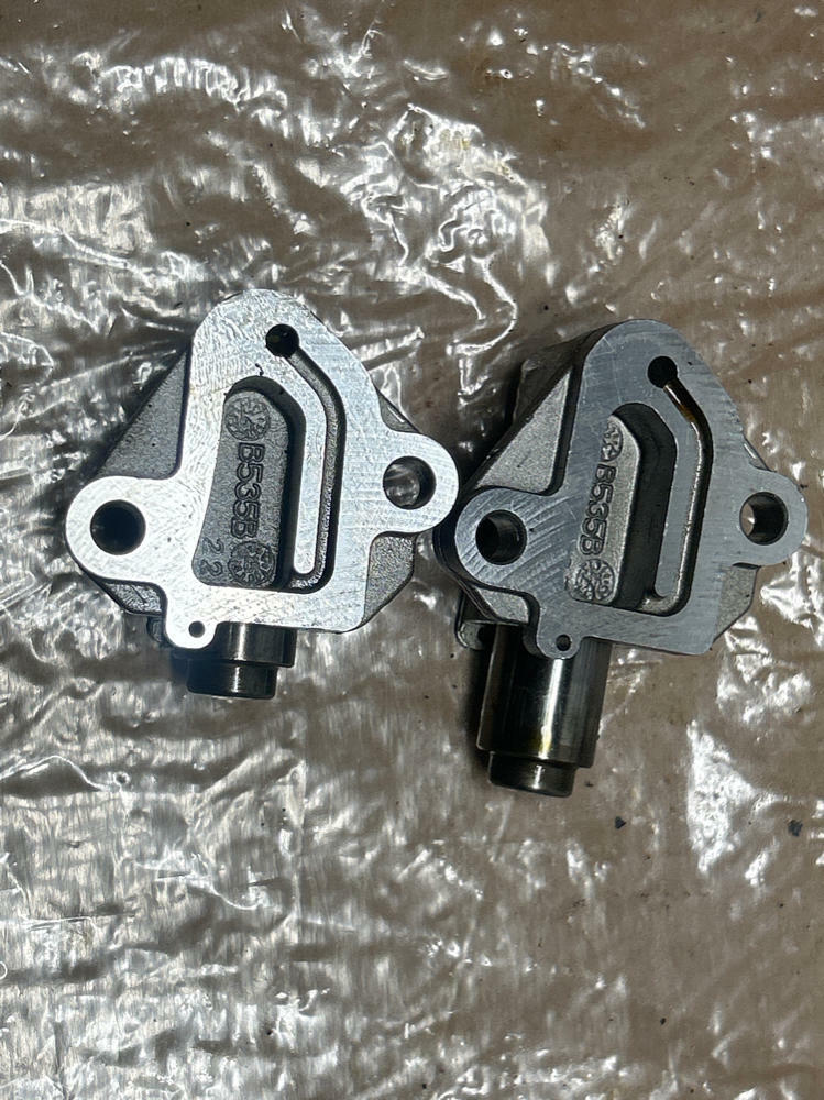 2015-17 Ford Mustang 5.0L V8 GEN 2 Coyote Primary Timing Chain Tensioners 224
