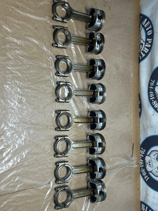 1999-04 Ford Mustang Forged Rod & Piston .020 Over 230