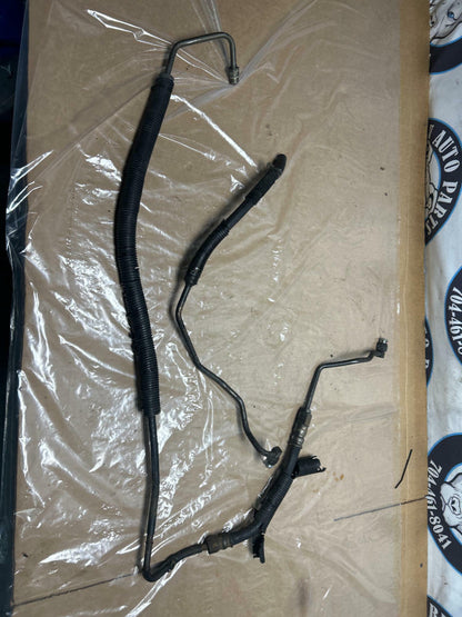 1999-04 Ford Mustang GT Power Steering Lines Pair 230