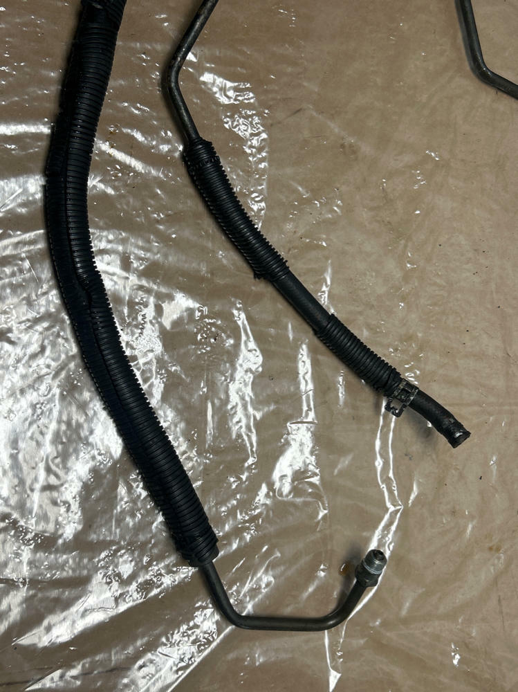 1999-04 Ford Mustang GT Power Steering Lines Pair 230