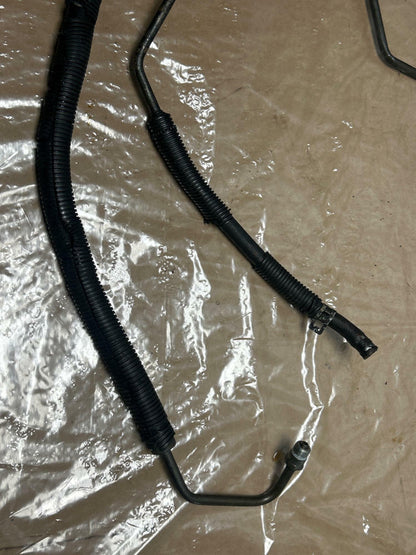 1999-04 Ford Mustang GT Power Steering Lines Pair 230