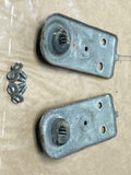2007-09 Ford Mustang Shelby GT500 KR Upper Radiator Brackets Pair 263