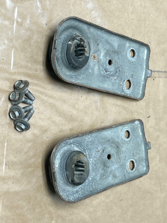 2007-09 Ford Mustang Shelby GT500 KR Upper Radiator Brackets Pair 263