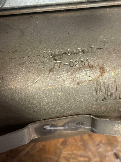 2024+ Ford Mustang GT Gen 4 S650 OEM Driver LH Exhaust Flow Tube 250