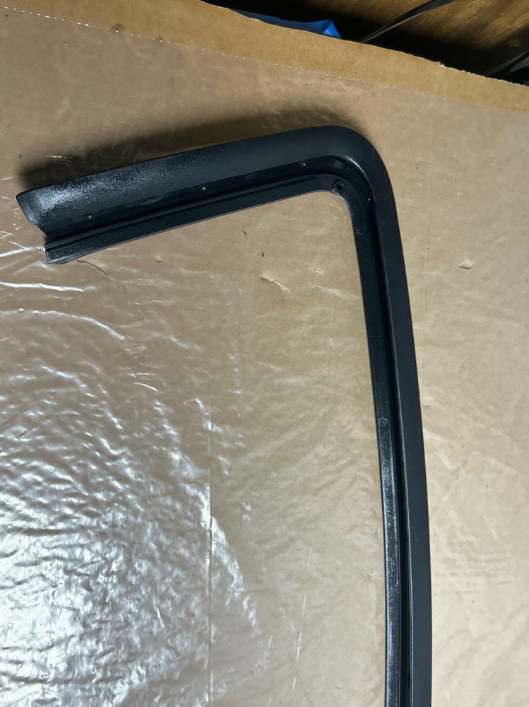 2007-09 Ford Mustang Shelby GT500 KR Window Frame Trim Pass. RH- for Coupe, 263