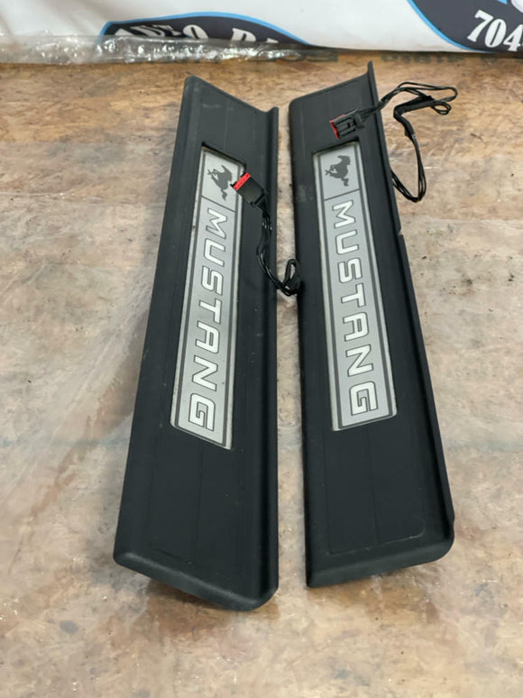 2015-23 Ford Mustang Premium Illuminated Door Sills 265