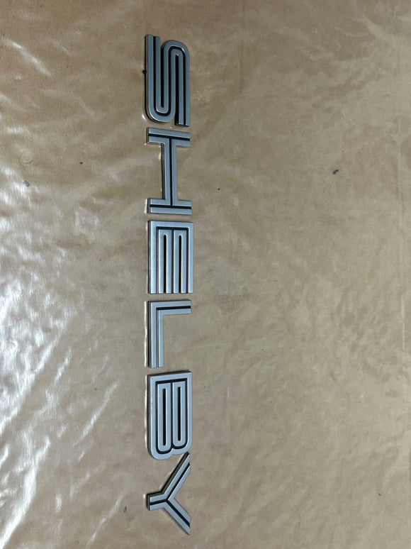 2007-09 Ford Mustang Shelby GT500 KR Shelby Trunk Lettering 16k Miles 263