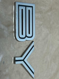 2007-09 Ford Mustang Shelby GT500 KR Shelby Trunk Lettering 16k Miles 263