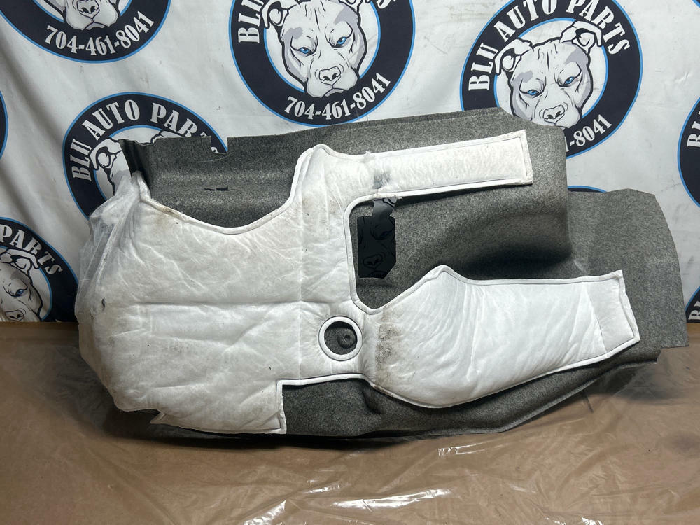 2007-09 Ford Mustang Shelby GT500 KR RH Trunk Interior- for Shaker Sub 263