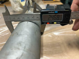 1979-1993 Ford Mustang 2.5" Pro Chamber For Long Tubes NOS