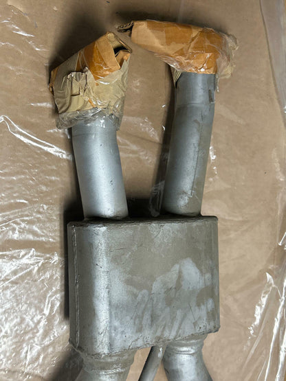 1979-1993 Ford Mustang 2.5" Pro Chamber For Long Tubes NOS