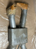 1979-1993 Ford Mustang 2.5" Pro Chamber For Long Tubes NOS