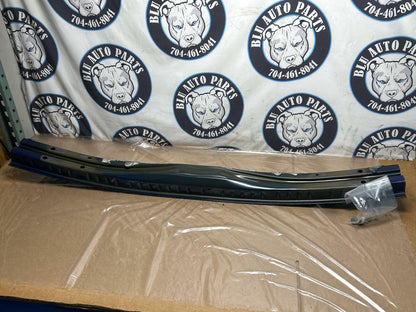 2007-09 Ford Mustang Shelby Rear Crash Absorber & Foam Vista Blue 16k Miles 263