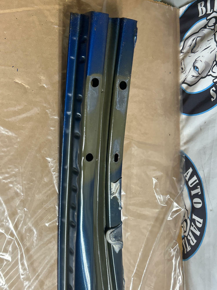 2007-09 Ford Mustang Shelby Rear Crash Absorber & Foam Vista Blue 16k Miles 263