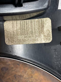 2015-23 Ford Mustang Head Light Knob & Trim Brushed Metal 265