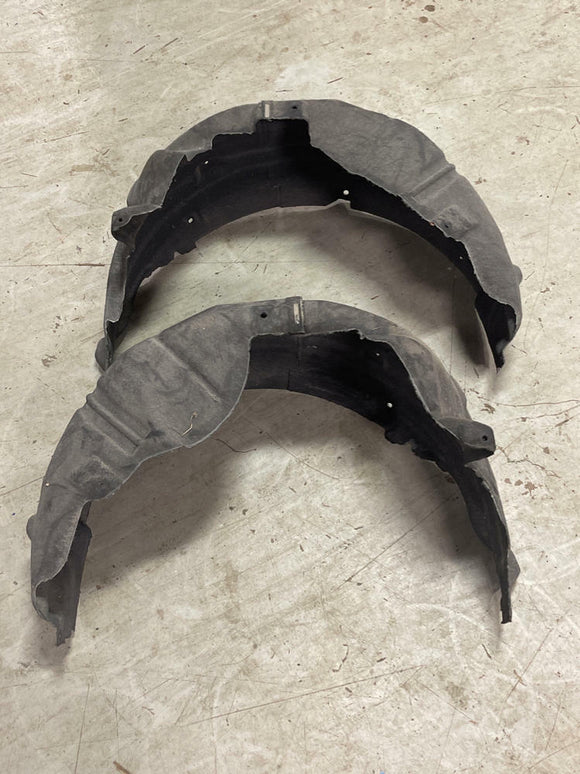 2015-23 Ford Mustang Rear Wheel Well Fender Liners 265