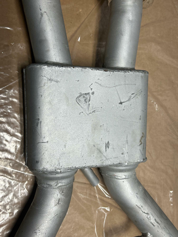 1979-1993 Ford Mustang 2.5" Pro Chamber For Long Tubes NOS