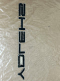 2007-09 Ford Mustang Shelby GT500 KR Shelby Trunk Lettering 16k Miles 263
