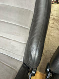 2003-04 Ford Mustang SVT Cobra Coupe Seats Medium Grey Inserts 68k Miles