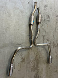 1999-04 Ford Mustang SVT Cobra Borla S Type Polished Tail Pipes 270