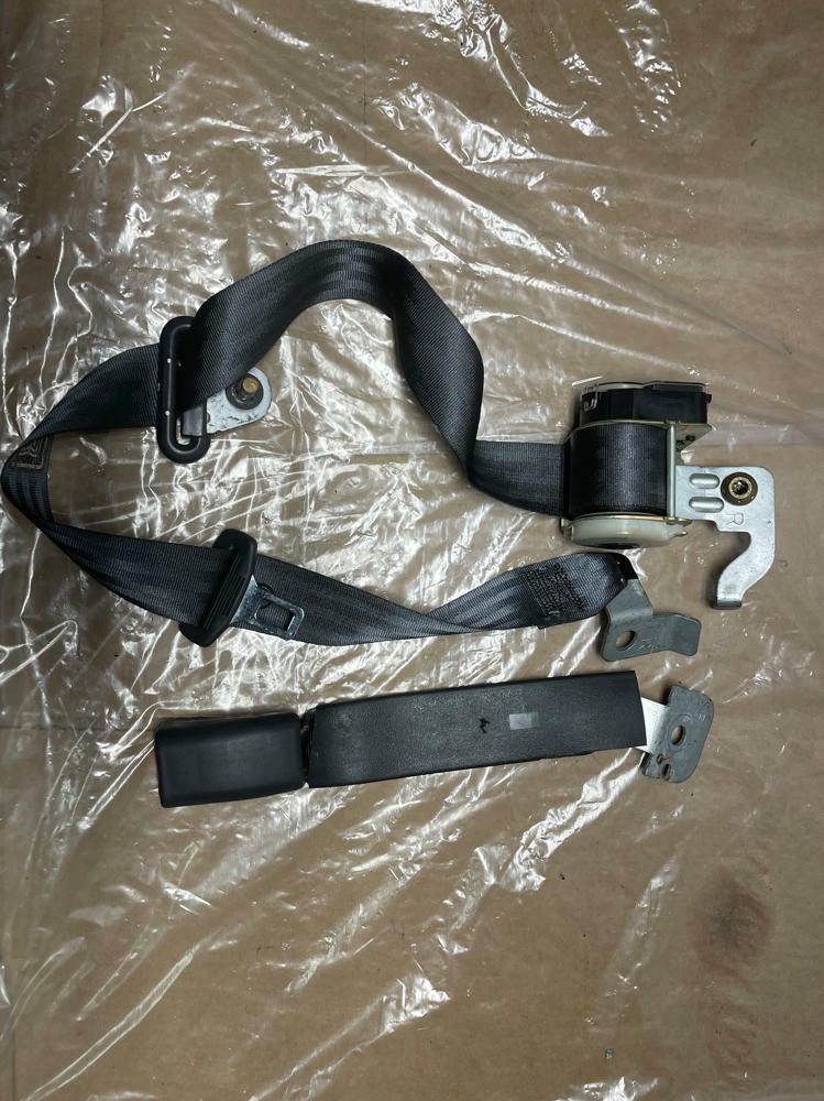 2003-04 Ford Mustang SVT Cobra Rear Seat Belt Pair- for Coupe, Low Miles 270