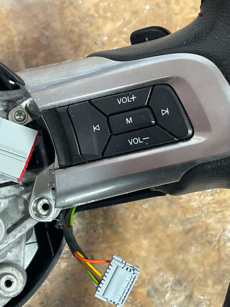 2015-23 Ford Mustang Leather Steering Wheel 264