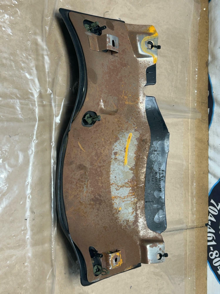 2003-04 Ford Mustang SVT Cobra Underdash Interior Trim Panel- Knee Area 270