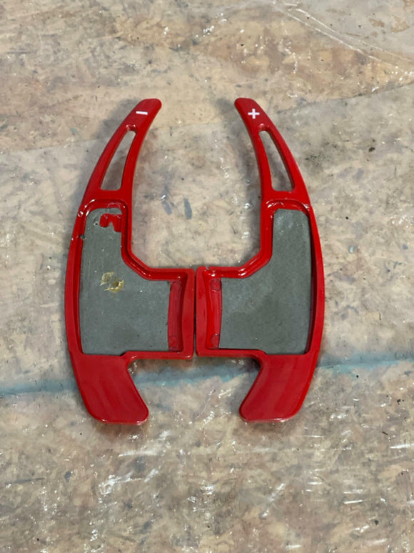 2015-23 Ford Mustang Steering Wheel Leather Paddle Shift 6R80