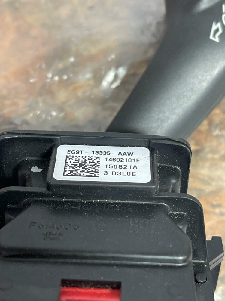2015-17 Ford Mustang Turn Signal Switch Stalk 264