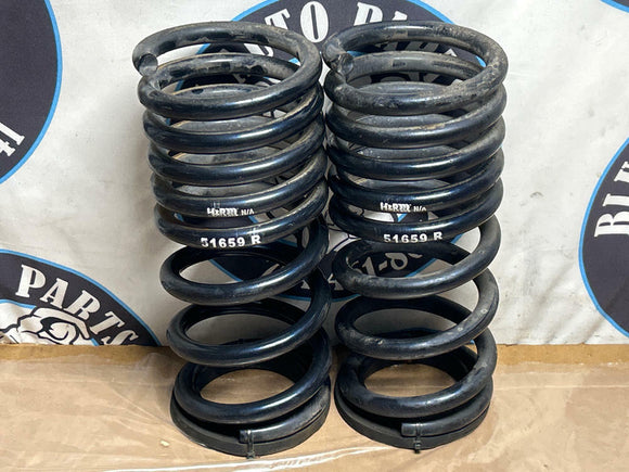 2003-04 Ford Mustang SVT Cobra H&R Rear Lowering Springs Pair- for Coupe 270