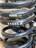 2003-04 Ford Mustang SVT Cobra H&R Rear Lowering Springs Pair- for Coupe 270