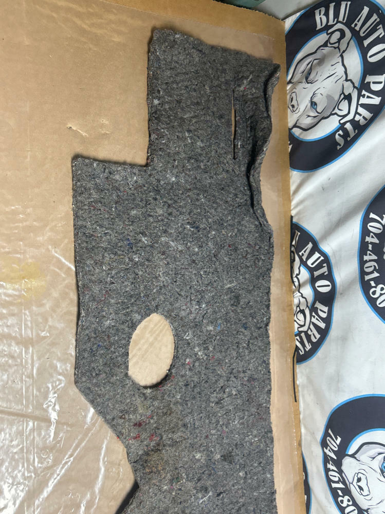 2003-04 Ford Mustang SVT Cobra Rear Seat Insulation- Low Miles, for Coupe 270