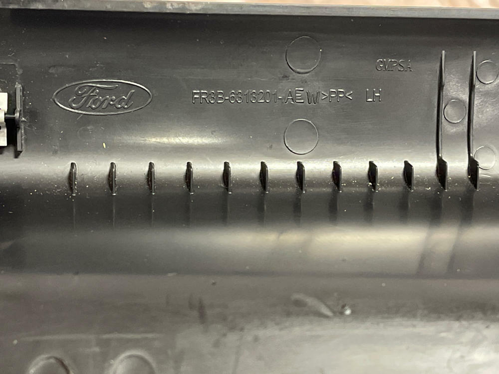 2015-17 Ford Mustang GT Inner Door Sill Pair- for Coupe 264