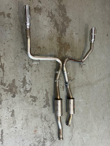 1999-04 Ford Mustang SVT Cobra Borla S Type Polished Tail Pipes 270