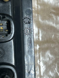 2001-04 Ford Mustang OEM Dark Charcoal Double Din Radio Bezel 270