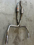 1999-04 Ford Mustang SVT Cobra Borla S Type Polished Tail Pipes 270