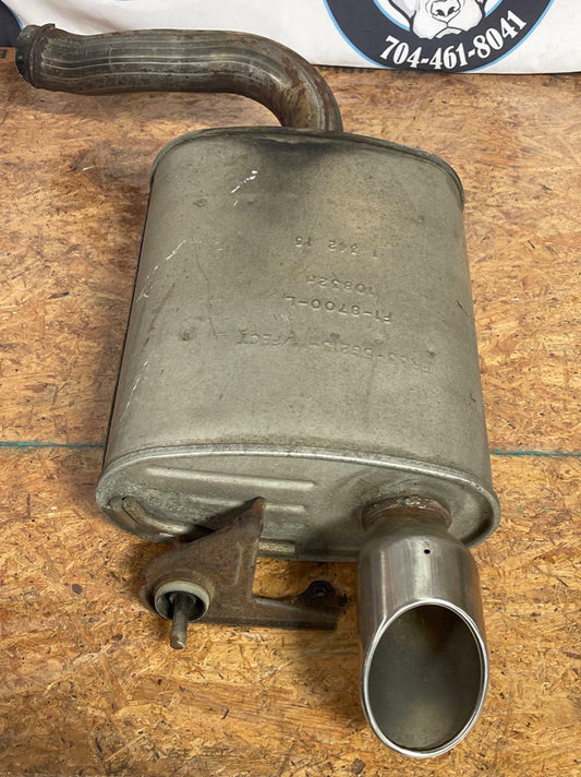 2015-17 Ford Mustang GT Driver LH Muffler 264
