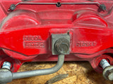 2015-17 Ford Mustang GT Base Model Front Brake Calipers- Painted Red 264