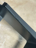 2001-04 Ford Mustang OEM Dark Charcoal Double Din Radio Bezel 270