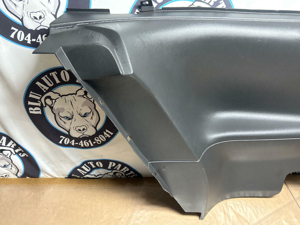 2003-04 Ford Mustang SVT Cobra Rear Int. Qrtr. Plastic Trim- Driver LH 270