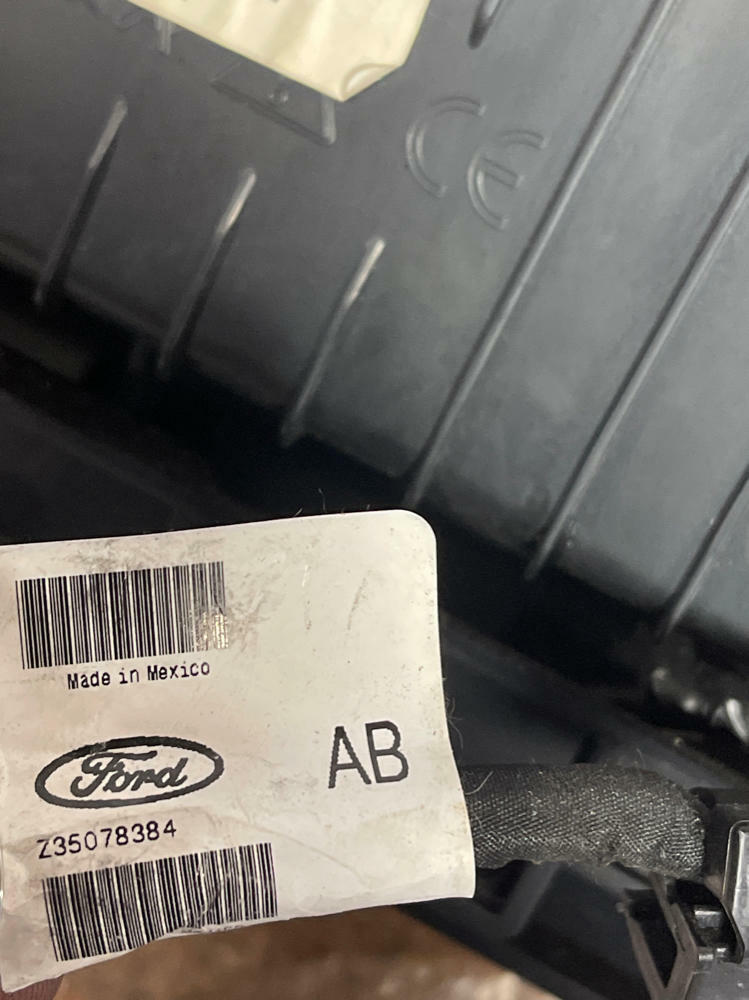 2015-17 Ford Mustang Passenger RH Glove Box 264