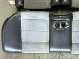 2003-04 Ford Mustang SVT Cobra Coupe Seats Medium Grey Inserts 68k Miles