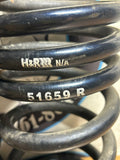 2003-04 Ford Mustang SVT Cobra H&R Rear Lowering Springs Pair- for Coupe 270