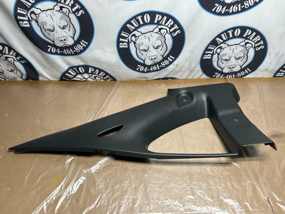 2003-04 Ford Mustang SVT Cobra Rear Int. Qrtr. Window Trim- Driver LH 270