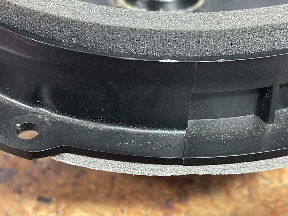 2015-17 Ford Mustang GT Door Speaker Pair- Base Model Audio Option 264