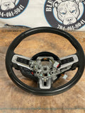 2015-23 Ford Mustang Leather Steering Wheel 264
