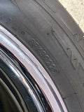2003-04 Ford Mustang SVT Cobra Style 18" SVE 18x9 18x10 Nitto Tires