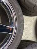 2003-04 Ford Mustang SVT Cobra Style 18" SVE 18x9 18x10 Nitto Tires