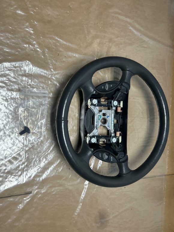 2003-04 Ford Mustang SVT Cobra OEM Double Wrapped Leather Steering Wheel 270